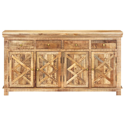 Rustika Rowe -  Sideboard with 4 Drawers 160x40x85 cm Solid Mango Wood